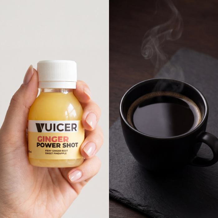 Ginger Shots vs Coffee for Energy: Which Is Better?