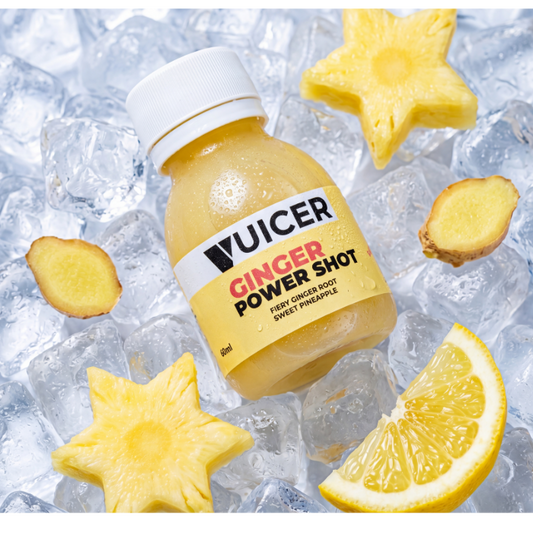 Benefits of Ginger Shots