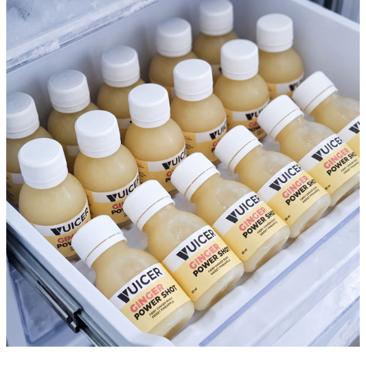 Are Frozen Ginger Shots Still Healthy?