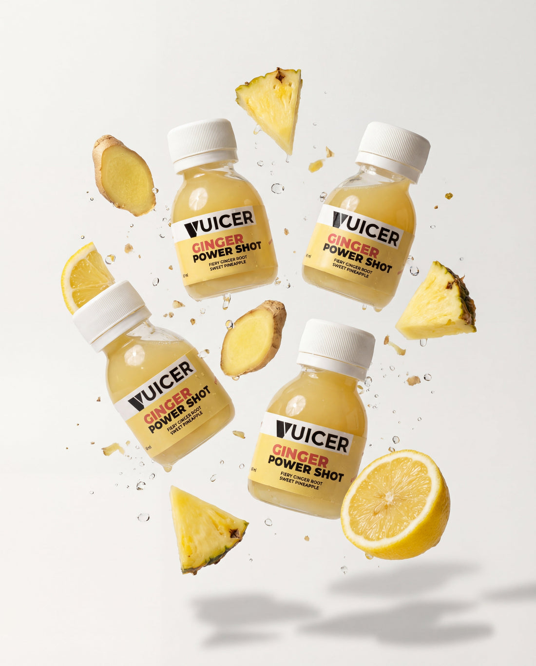 7 Benefits of Ginger Shots